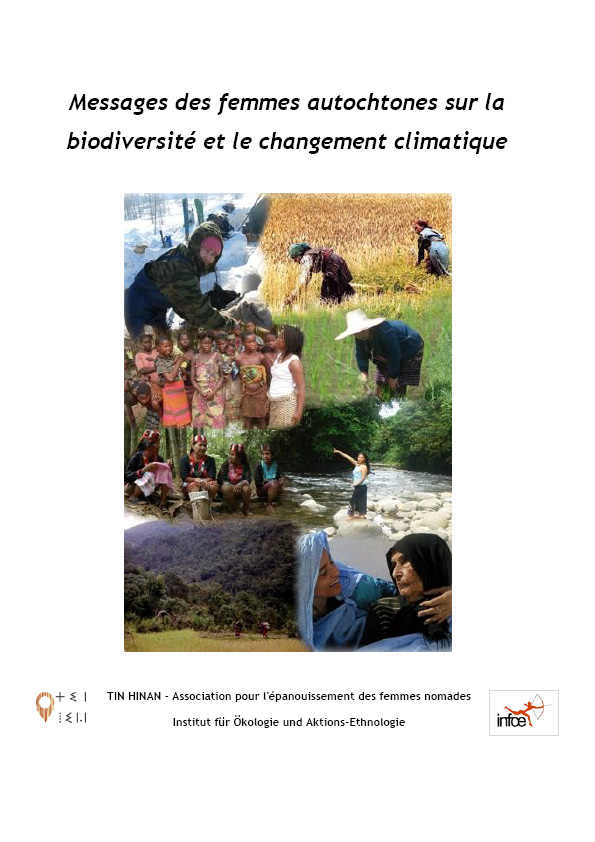 Biodiversität und Klimawandel – Botschaften indigener Frauen (Französisch)